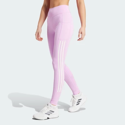 adidas Gym & Training Quần Legging Dáng Dài 3 Sọc Optime Nữ Màu tím IT9132