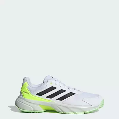 adidas Quần vợt Giày Tennis Courtjam Control 3 Nam trắng IF0459