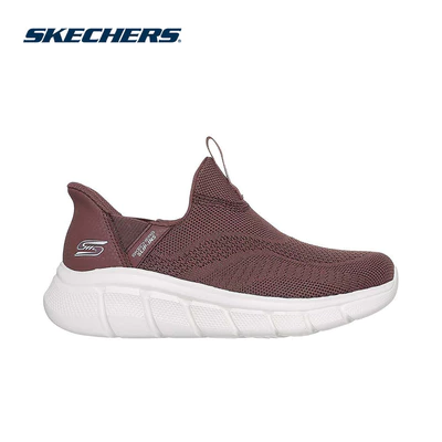 Giày Thể Thao Nữ Skechers Slip-Ins BOBS Sport Casual Fit Thường Ngày - 117634-MVE Memory Foam