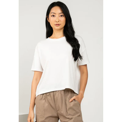 Áo Thun Tay Ngắn Nữ Skechers Urban Outdoor Short Sleeve Tee-SL325W443-00QF Online Sale