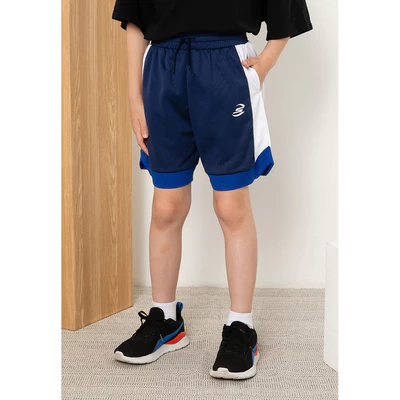 Quần Đùi Thể Thao Bé Trai Skechers Basketball Culture Shorts - P225B085-007D Online Sale