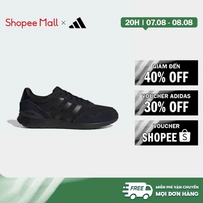 [Duy nhất 8.8 - VOUCHER 30%]adidas Phong cách sống Giày Run 60s 4.0 Nam Đen JR2057