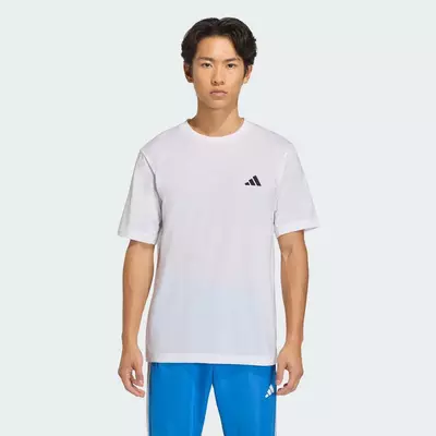 adidas Gym & Training ÁO THUN TẬP LUYỆN ESSENTIALS FEELREADY Nam trắng KD5477
