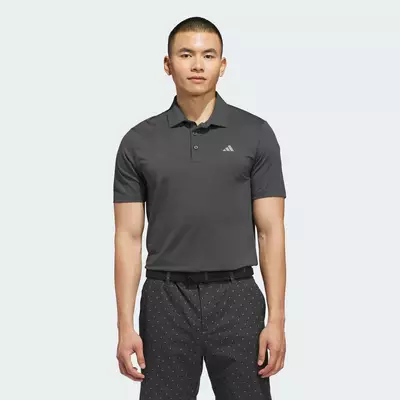 adidas Đánh gôn ÁO POLO CHUYÊN DỤNG HOẠ TIẾT VÂN NỔI Nam Xám KC1118
