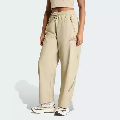 adidas Phong cách sống QUẦN ADIDAS Z.N.E. WOVEN Nữ nâu KD8481
