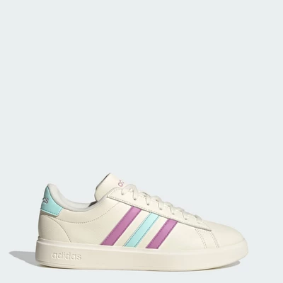adidas Phong cách sống GIÀY GRAND COURT 2.0 Nữ trắng JS1755