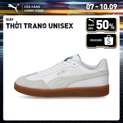 Giày Thời Trang PUMA Unisex Ascenso Vapor Gray-Warm White Màu Xám
