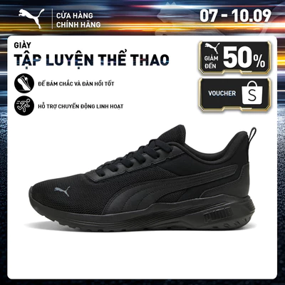 Giày Thể Thao PUMA Unisex Anzarun 2 Lite SLIPTECH Black Màu Đen