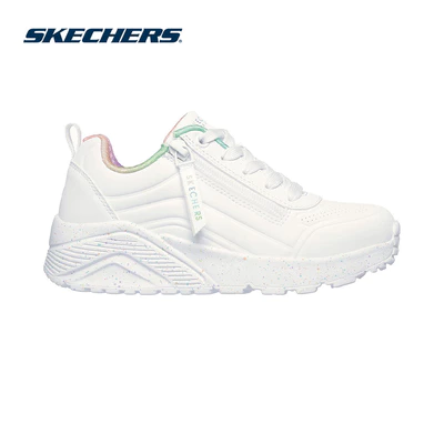 [ĐỘC QUYỀN ONLINE] Giày Thể Thao Bé Gái Skechers Street UNO Lite Vivid Splash Thường Ngày - 310370L-WMLT