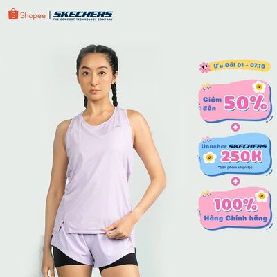 Sports Tank Top Nữ Skechers Running Performance Sports Tank Top - SP325W304-00AQ