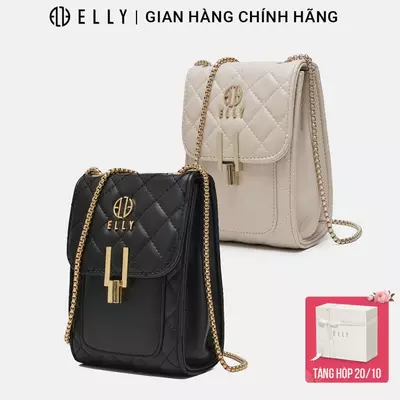 Túi xách nữ thời trang ELLY EL137 đeo chéo crossbody cao cấp chính hãng