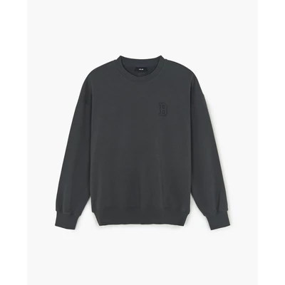 MLB - Áo sweatshirt unisex tay dài Varsity Street Cursive_3AMTV0754-43CGS