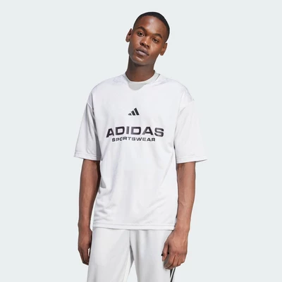 adidas Phong cách sống Áo Thun Common Goal Nam Xám JW0241