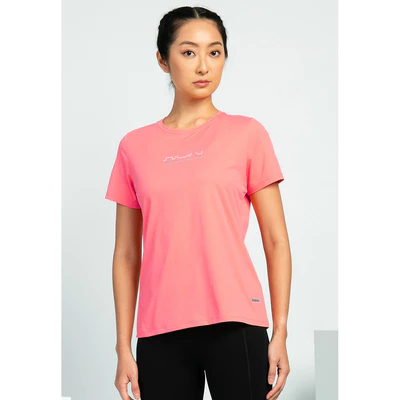 Áo Thun Tay Ngắn Nữ Skechers Running Performance Short Sleeve Tee-SP325W292-014F Online Sale