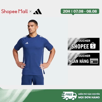 adidas Football Tiro 24 Sweat Tee Men Blue IR9347