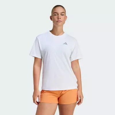 adidas Chạy Áo Thun adi365 Running Essentials Nữ trắng KA0226