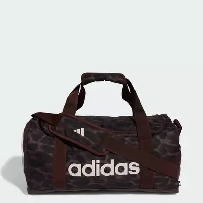 adidas Phong cách sống TÚI DUFFEL IN HÌNH LINEAR adidas Unisex nâu KD2179