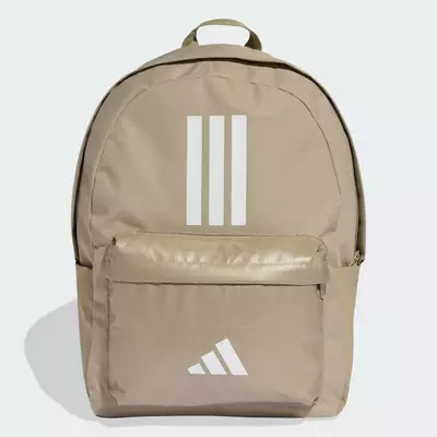adidas Phong cách sống Ba Lô 3 Sọc Back-to-School Classic Unisex nâu KE5638