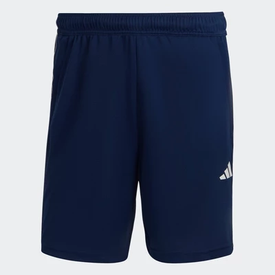 adidas Gym & Training Quần Short Tập Luyện Vải Pique 3 Sọc Essentials Nam Màu xanh da trời IB8112