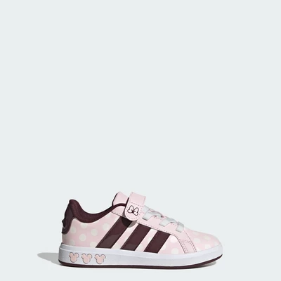 adidas Lifestyle adidas Disney Minnie Mouse Grand Court Shoes Unisex Pink JR8133