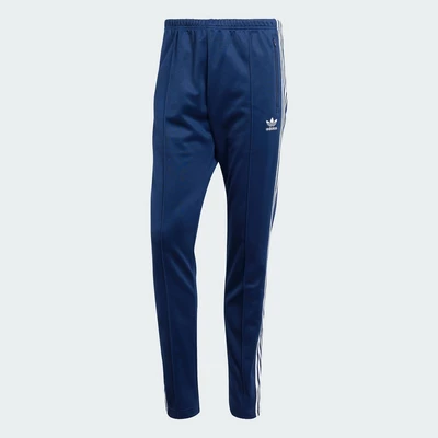 adidas Phong cách sống Quần Track Pant Beckenbauer Classics Adicolor Nam Màu xanh da trời IP0421