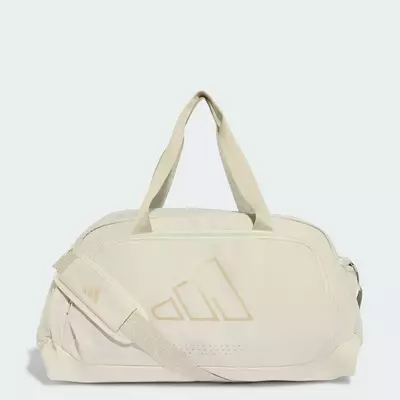 adidas Gym & Training adidas WOMAN DEFENDER STRAP GRAPHIC DUFFLE S Bag Women Grey KR4637