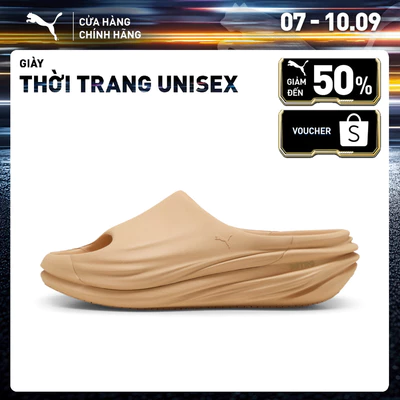 Dép Quai Ngang PUMA Unisex Unwind Nitrocat LS Light Sand-Sand Dune Màu Be