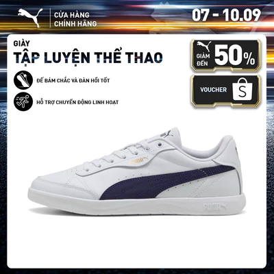 Giày Thể Thao PUMA Nữ Vikky Star White-Deep Plum Màu Trắng