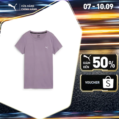 Áo thun PUMA Nữ Performance Pale Plum Màu Tím
