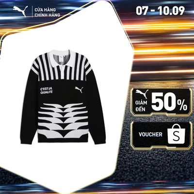 Áo Thời Trang PUMA Nam The NeverWorn VI Knit Jersey Black Màu Đen