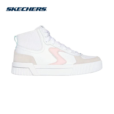 Giày Thể Thao Nữ Skechers Court Classics Jade Cruise Thru - 185099-WPK Air-Cooled Memory Foam Online Sale