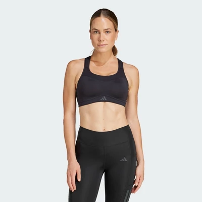 adidas Gym & Training Áo Bra Tập Luyện Nâng Đỡ Mạnh TLRD Impact Nữ Đen JD2115