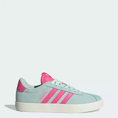 adidas Phong cách sống Giày VL Court 3.0 Nữ Ngọc lam JP5326