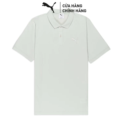 Áo Thun Thể Thao PUMA Nam Classic Polo Créme De Mint Màu Xanh Lá