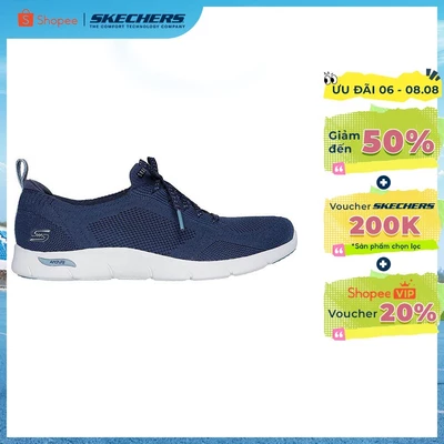 Giày Thể Thao Nữ Skechers Sport Active Arch Fit Refine Freesia Thường Ngày - 104542-NVBL APMA Online Sale