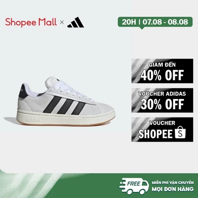 [Duy nhất 8.8 - VOUCHER 30%]adidas Phong cách sống Giày Grand Court Alpha Nữ trắng JP7631