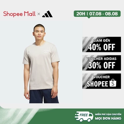 [Duy nhất 8.8 - VOUCHER 30%]adidas Đánh gôn Áo Thun Graphic Golf Chip In Paradise Nam Be KB2415