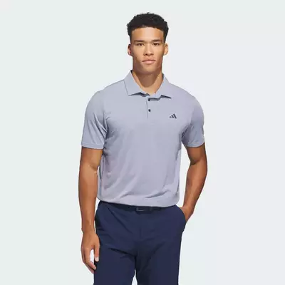 adidas Đánh gôn ÁO POLO IN HỌA TIẾT DỆT NỔI CHUYÊN DỤNG Nam trắng JY5470