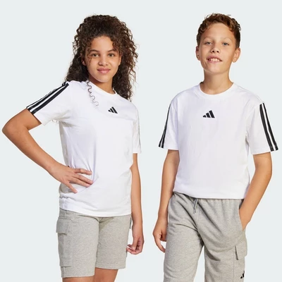 adidas Lifestyle Essentials Tee Kids Unisex White JD6488