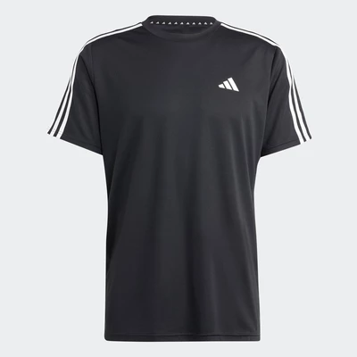 adidas Gym & Training Áo Thun Tập Luyện 3 Sọc Train Essentials Nam Đen IB8150
