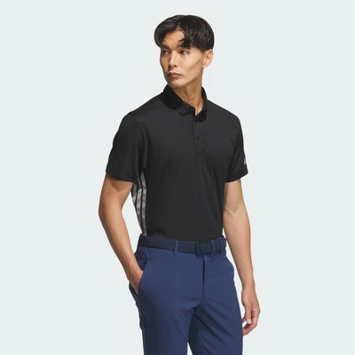 adidas Đánh gôn Áo Thun Polo Ngắn Tay Nam Đen KC3384