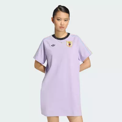 adidas Bóng đá Váy Japan Originals Nữ Màu tím KA1523