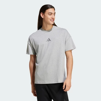 adidas Phong cách sống Áo Thun ALL SZN Nam Xám IY4138