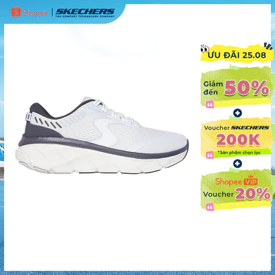 Giày Thể Thao Nữ Skechers Sport D'lux Walker 2.0 Active Pace- 150007-WMLT Air-Cooled Memory Foam Online Sale