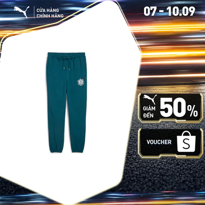 Quần Dài Thời Trang PUMA Nam X PTC Sweatpants Cold Green Màu Xanh Lá