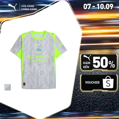 Áo Thun Thể Thao PUMA Nam MCFC 3rd Jersey Replica