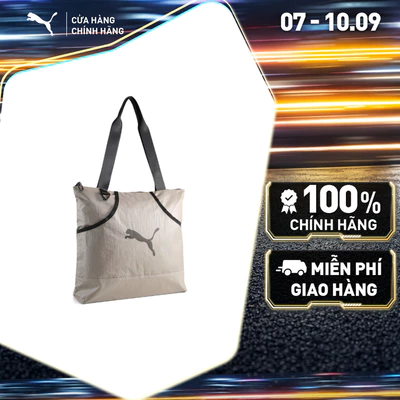 Túi Đeo Vai Thời Trang PUMA Unisex 2026 Tote Mouse Gray Màu Be