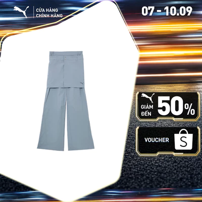 Quần Thời Trang PUMA Nữ Dare To Woven Pants Gray Fog Màu Xám