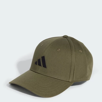 adidas Lifestyle New Logo Baseball Cap Unisex Green JP0395