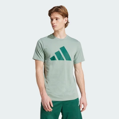 adidas Gym & Training & Yoga Áo Thun Tập Luyện Train Essentials Feelready Có logo Nam màu xanh lá JC5344